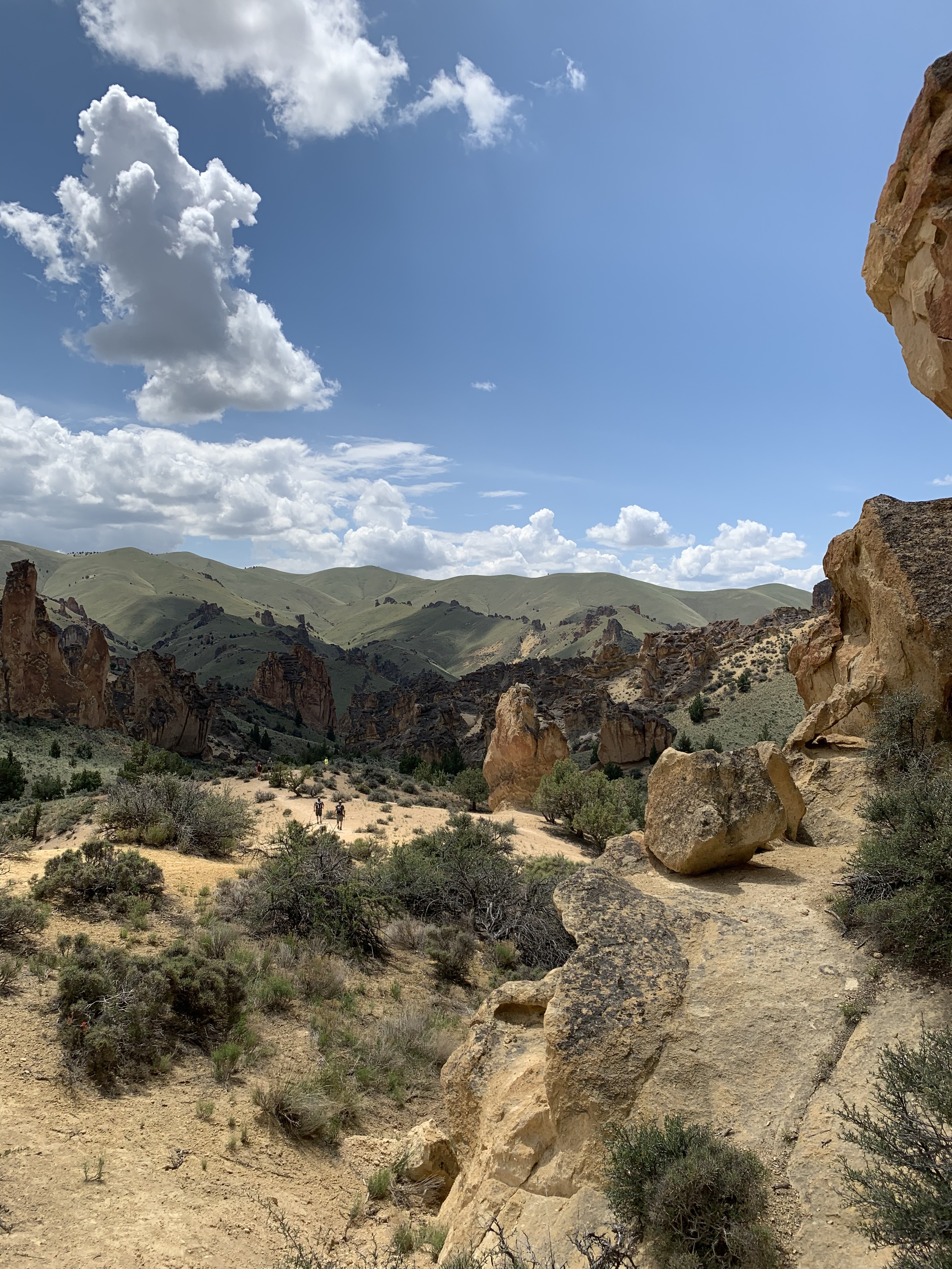 Jordan Valley Idaho scenery