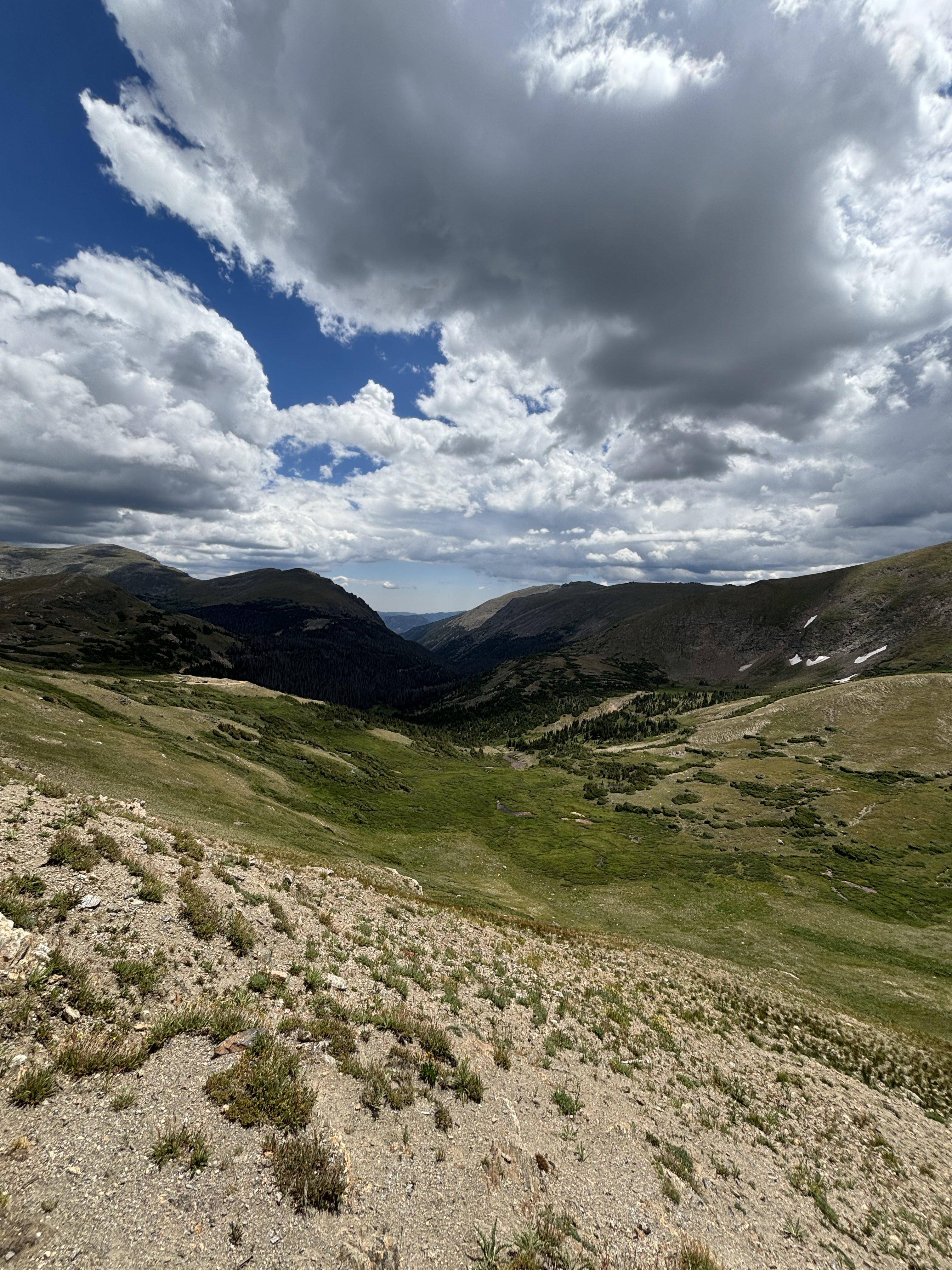Rocky Mountains scenery