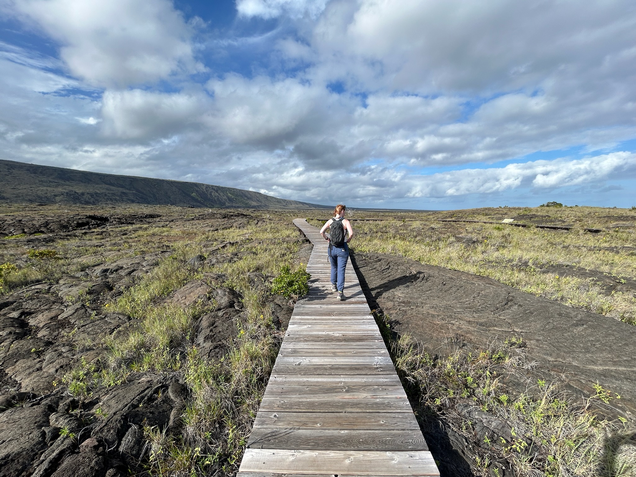 Volcanoes National Park scenery
