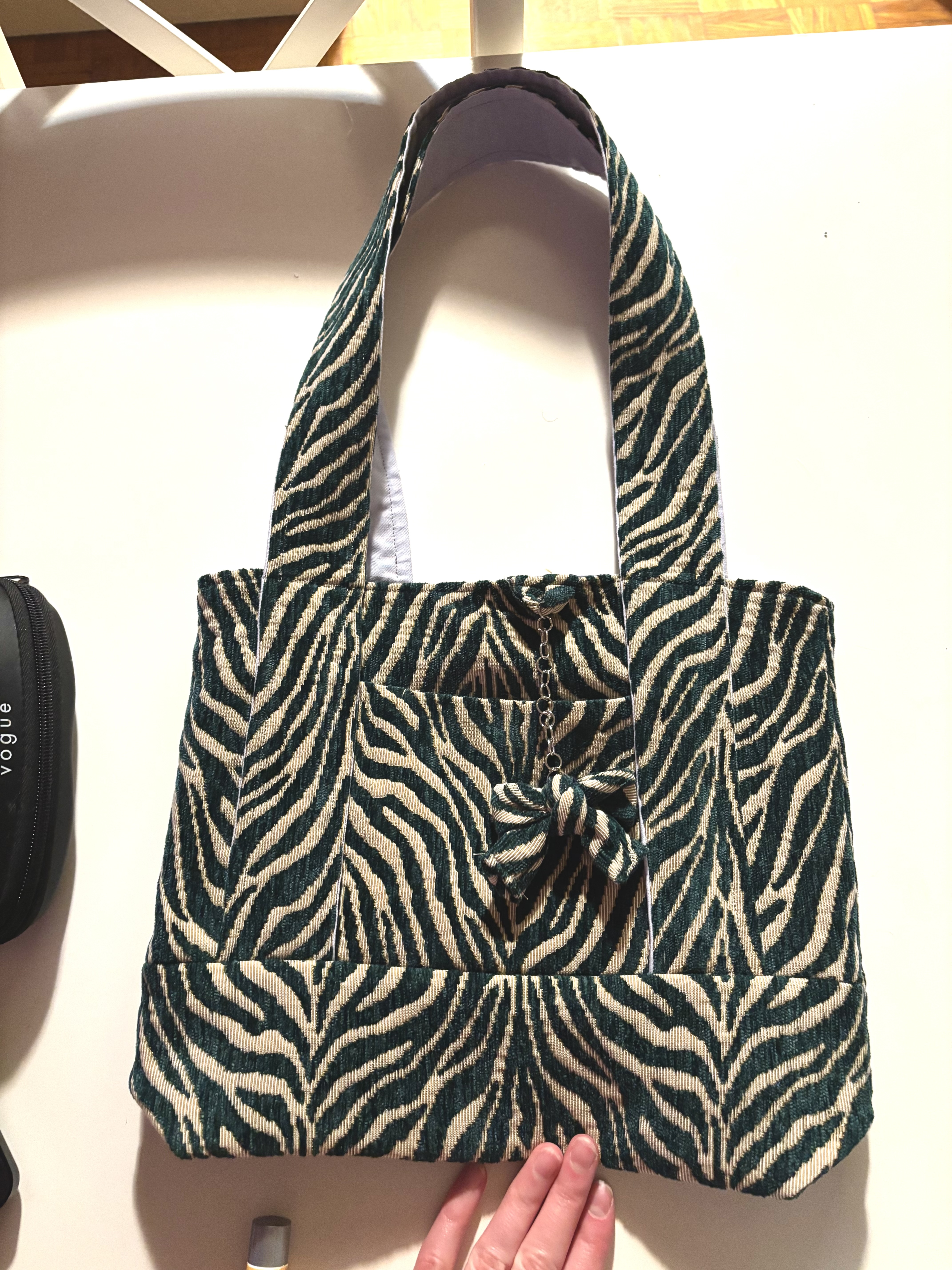 Handmade tote bag