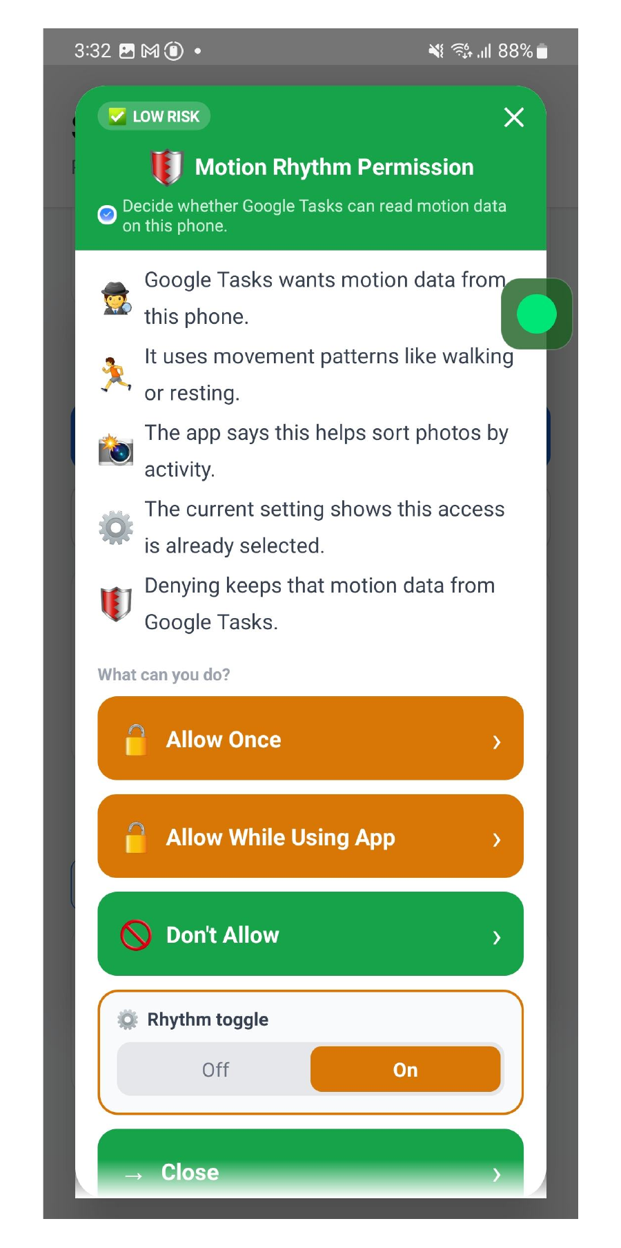 Redesign AI support tool