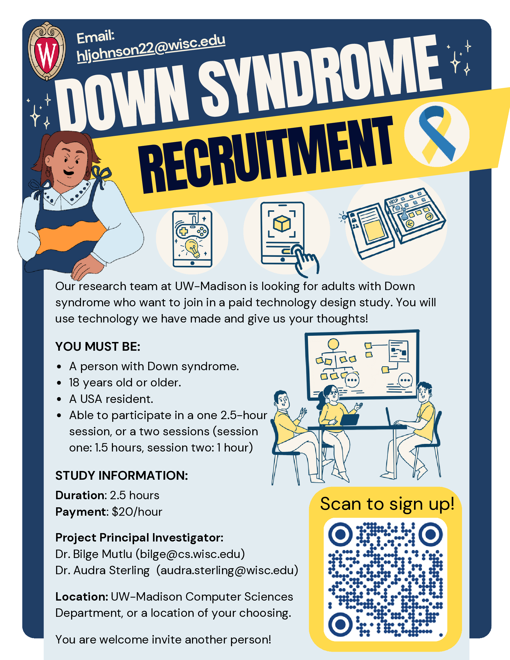 Recruitment flyer thumbnail for Money Management study